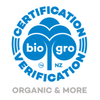 KAM Logistics - Bio Gro - NZ - Organic and More - Certification Verification